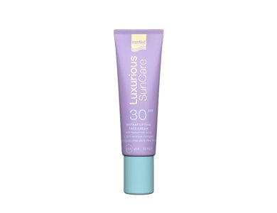 Intermed Luxurious Suncare SPF30 Instant Lifting Face Cream Κρέμα Προσώπου με Υψηλή Αντηλιακή Προστασία & Αντιρυτιδική Δράση, 50ml