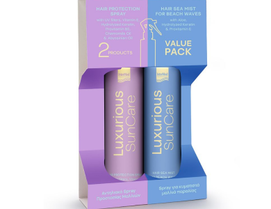 Intermed Luxurious SunCare Promo με Hair Protection Spray Αντηλιακό Μαλλιών, 200ml & Hair Sea Mist Spray για Κυματιστά Μαλλιά, 200ml, 1σετ