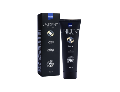 Intermed Detox Οδοντόκρεμα με Ενεργό Άνθρακα για Λεύκανση, 75ml