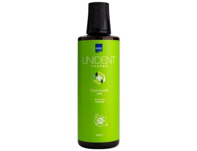 ΙnterMed Unident Pharma Mouthwash Fresh Breath Στοματικό Διάλυμα κατά της Κακοσμίας, 500ml