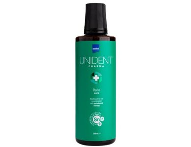 ΙnterMed Unident Pharma Mouthwash Perio Care Στοματικό Διάλυμα για Περιοδοντική Φροντίδα, 500ml