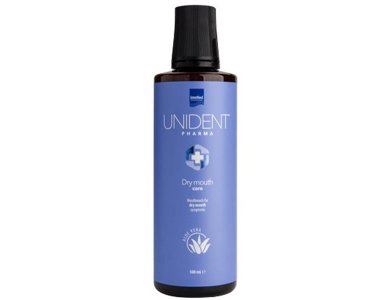 ΙnterMed Unident Pharma Mouthwash Dry Mouth Στοματικό Διάλυμα για Ξηροστομία, 500ml