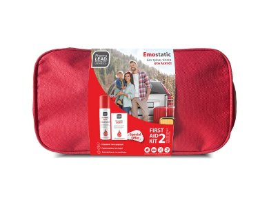 Pharmalead Emostatic First Aid Kit 2 με Αιμοστατικό Σπρέι, 60ml, Αιµοστατικό Βαµβάκι, 2g & Δώρο Τσαντάκι, 1σετ