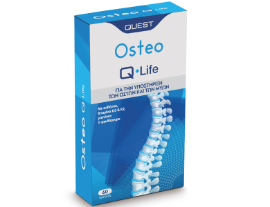 Quest Osteo Q-Life, 60caps