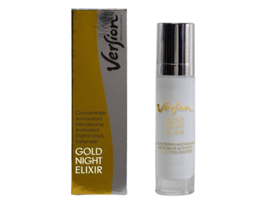 Version Gold Night Elixir, Κρέμα Νυκτός για Αντιγήρανση, 50ml