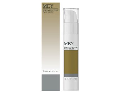 Mey Derma Lux Snail Κρέμα Προσώπου με Έκκριμα Σαλιγκαριού για Aναδόμηση & Αντιγήρανση, 50ml