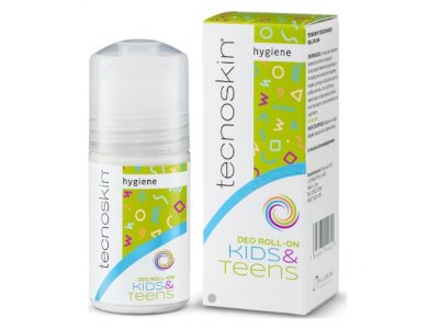 Tecnoskin Kids & Teens Deo Roll-On Αποσμητικό για Παιδιά & Εφήβους, 50ml