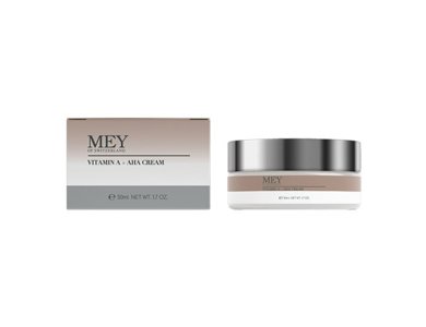 Mey Vitamin A + AHA Cream Κρέμα Αντιγήρανσης 24ωρης Δράσης, 50ml