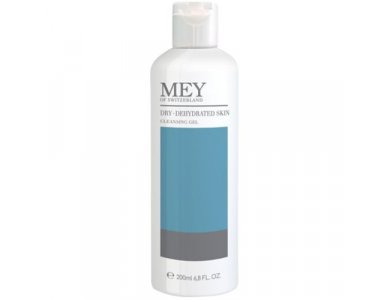 Mey Dry Dehydrated skin Απαλό σαπούνι καθαρισμού, για ξηρές αφυδατωμένες επιδερμίδες, 200ml