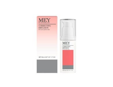 Mey Correcting Emulsion for Acne-Prone Skin Ενυδατικό Γαλάκτωμα Προσώπου, 50ml