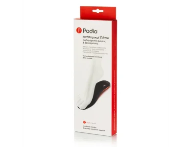 Podia Ανατομικοί Πάτοι No37, 1 ζευγάρι