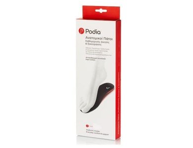 Podia Ανατομικοί Πάτοι No41, 1 ζευγάρι