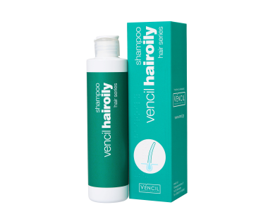 Vencil Hairoily Shampoo Σαμπουάν για Λιπαρά Μαλλιά, 200ml