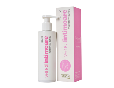 Vencil Intimcare Liquid Maternity Series, Απαλό Υγρό Καθαρισμού για την Ευαίσθητη Περιοχή, 200ml