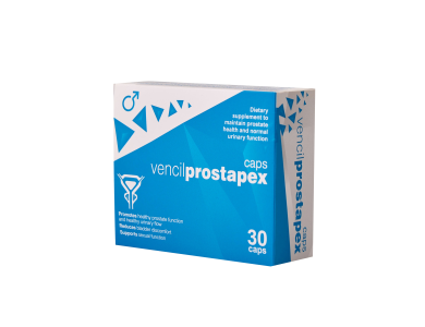 Vencil Prostapex Συμπλήρωμα για την Υγεία του Προστάτη, 30caps