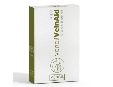 Vencil VeinAid Συμπλήρωμα Διατροφής για την Ανακούφιση από  Αιμορροΐδες, 30caps