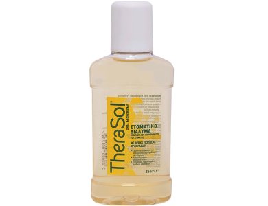 Therasol Oral Microbiome Protect Mouthwash, Στοματικό Διάλυμα με Φυσικό Εκχύλισμα Χρυσόραβδου, 250ml