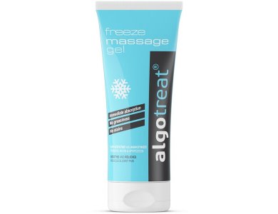 Algotech Algotreat Freeze Massage Gel Γέλη Κρυοθεραπείας για Μυϊκούς Πόνους & Αρθρώσεις, 170ml