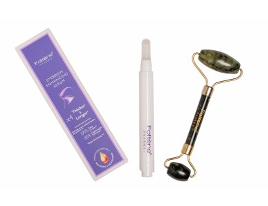 Foltene Kit Ομορφιάς με Eyebrow Enhancing Serum Ορός Ενίσχυσης Φρυδιών, 4ml & Roller Προσώπου και Ματιών, 1τεμ, 1σετ
