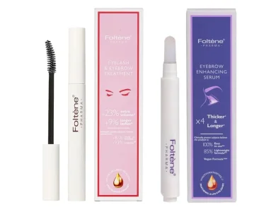 Foltene Pharma Eyelash & Eyebrow Treatment Αγωγή Θεραπείας Βλεφαρίδων & Φρυδιών, 6.5ml & Eyebrow Enhancing Serum Ενδυνάμωσης Φρυδιών, 4ml, 1σετ