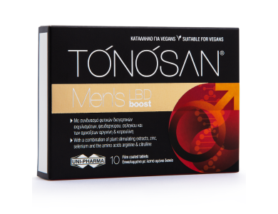 Tonosan Men's LBD Boost, 10tabs