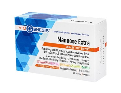 Viogenesis Mannose Extra, 60tabs