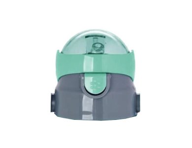 Eco Life Aνταλλακτικό πώμα για Kids Θερμούς-Παγούρια, Μέντα, 400ml