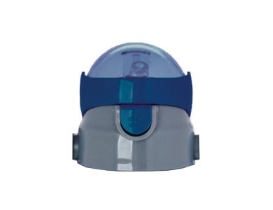 Eco Life Aνταλλακτικό πώμα για Kids Θερμούς-Παγούρια, Μπλέ, 400ml