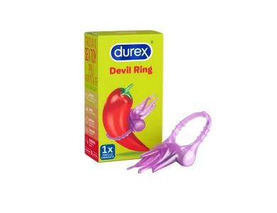 Durex Devil Ring, Δαχτυλίδι Δονήσεων, 1τμχ