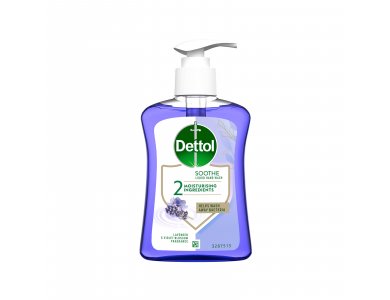 Dettol Relaxing, Υγρό κρεμοσάπουνο, 250ml
