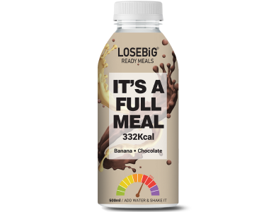 Amhes Pharma Losebig It's a Fullmeal, Μπανάνα-Σοκολάτα, 500ml