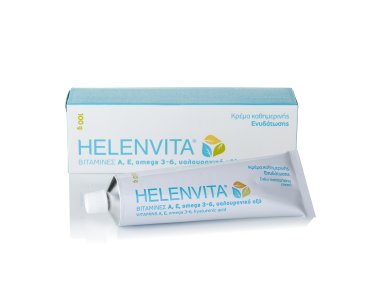 Helenvita Daily Moisturizing Cream, Κρέμα Ενυδάτωσης Γενικής Χρήσης Σώματος & Προσώπου, 100gr