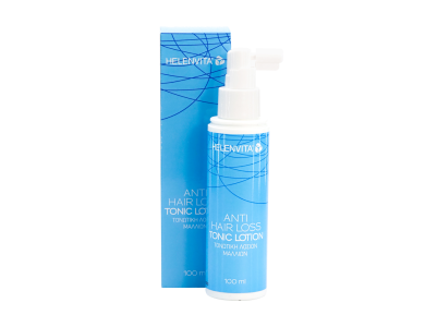 Helenvita Anti Hair Loss Tonic Lotion, Τονωτική Λοσιόν που περιορίζει την τριχόπτωση & δυναμώνει τα μαλλιά, 100ml