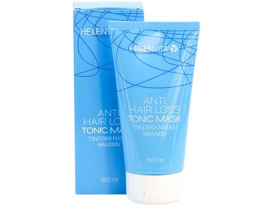 Helenvita Anti Hair Loss Tonic Mask, Τονωτική & Δυναμωτική Mάσκα κατά της Τριχόπτωσης, 150ml