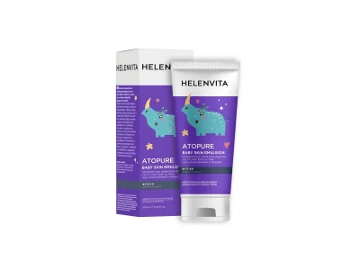 Helenvita Atopure Baby Emulsion, Φυσικό Καταπραϋντικό Γαλάκτωμα, 200ml