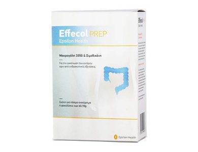 Epsilon Health Effecol Prep 3350 4 φακελίσκοι x 60.98gr