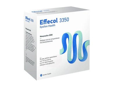 Epsilon Ηealth Effecol 3350 Συμπλήρωμα Διατροφής για τη Δυσκοιλιότητα 24 Φακελίσκοι