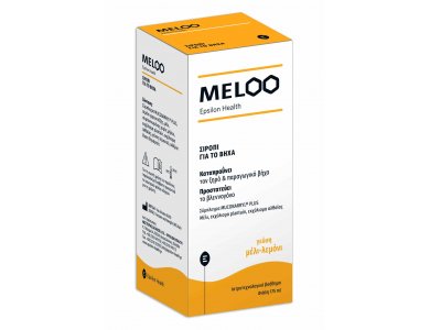 Epsilon Health Meloo Φυτικό Σιρόπι για Ξηρό & Παραγωγικό Βήχα 175ml