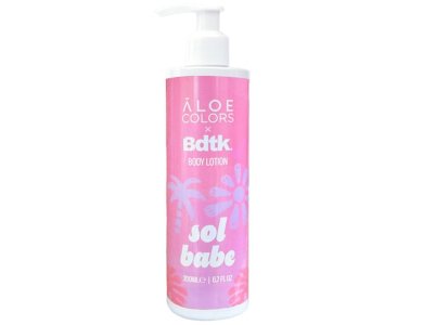 Aloe Colors x Bdtk Sol Babe Ενυδατική Lotion Σώματος, 200ml