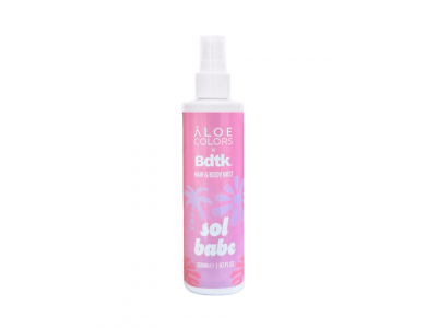 Aloe Colors x Bdtk Sol Babe Mist, για Μαλλιά & Σώμα, 200ml