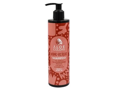 Aloe+Colors Bond Rescue, Σαμπουάν για Ξηρά & Ταλαιπωρημένα Μαλλιά, 300ml