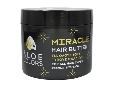 Aloe+Colors Miracle Hair Butter, για Όλους τους Τύπους Μαλλιών, 200ml