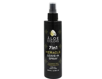 Aloe+Colors 7in1 Miracle Leave-In Spray, για Όλους τους Τύπους Μαλλιών, 200ml