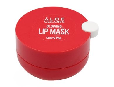 Aloe+Colors Cherry Pop Glowing Lip Mask Μάσκα Χειλιών με Γεύση Κεράσι, 10ml