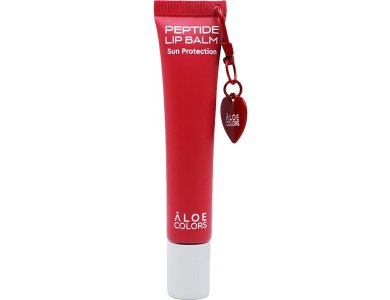 Aloe+ Colors Peptide Lip Balm Αντηλιακό Βάλσαμο Χειλιών Strawberry Milkshake, 15ml