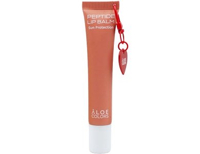 Aloe+ Colors Peptide Lip Balm Αντηλιακό Βάλσαμο Χειλιών Vanilla Cake, 15ml