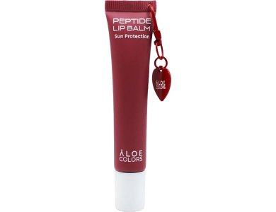Aloe+ Colors Peptide Lip Balm Αντηλιακό Βάλσαμο Χειλιών Cherry Martini, 15ml
