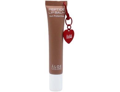 Aloe+ Colors Peptide Lip Balm Αντηλιακό Βάλσαμο για τα Χείλη Chocolate Mousse, 15ml