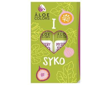 Aloe Colors I Love Syko Set, Hair & Body Mist & Body Cream, Πακέτο Δώρου, 1σετ