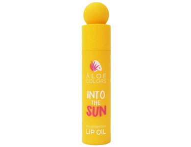 Aloe Colors Into The Sun Lip Oil Sun Protection, Έλαιο Χειλιών για Προστασία από την Ηλιακή Ακτινοβολία, 10ml
